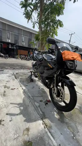 NINJA RR tahun 2009 full restorasi