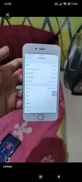Iphone 6 32 Gb all operator ibox hp saja