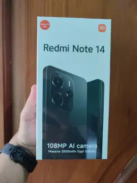 Redmi Note 14 NEW TERMURAH