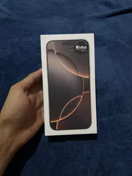 iphone 16 promax 256 garansi resmi New Segel