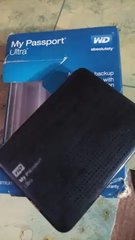 Hardisk external 2tb wd USB 3.0