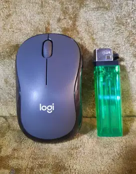 Mouse wireless ori Logitech M220 silent click second normal lancar