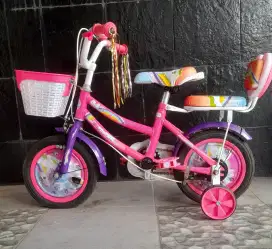 Sepeda Anak Pink