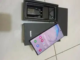 Samsung Note 10+ 12/512 Sein fullset mlusss nominuss josss