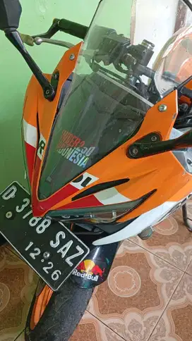 HONDA CBR 150R K45G Repsol Tahun 2016 Desember