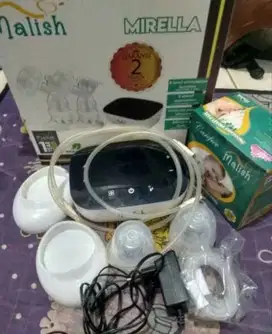 pompa asi elektrik 2pump Malish Mirrela (boleh ditawar)