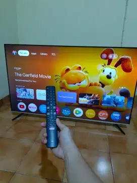 TV TCL 55inch 4k Dolby atmos vision