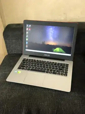Ram 12 intelni5 gen6 ssd 128 double vga laptop asus gaming
