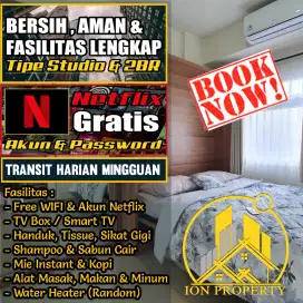 SEWA 2BR APART GREEN PRAMUKA CEMPAKA PUTIH RAWASARI PULOMAS RAWAMANGUN