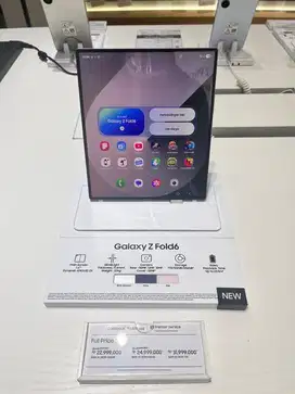 Promo Spesial! Samsung Galaxy Z Fold6 tanpa DP dan bunga 0%