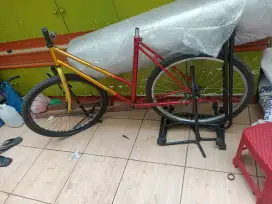 Sepeda jadul ukuran 26 jual sesuai foto