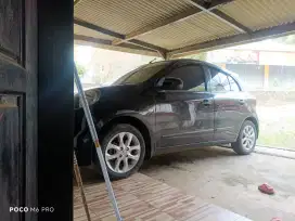 Nissan march 1.5 1500cc AT hitam 2015 pemakai