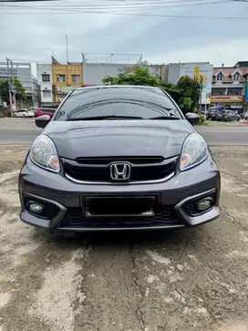 Honda brio 2018 tipe e 1.2 A/T km 51rb