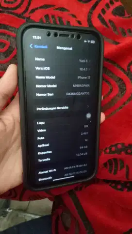 Iphone 11 iBox resmi garansi