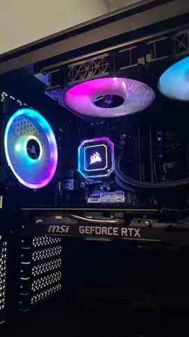 1 set PC Desktop Komputer Lengkap Siap Pakai