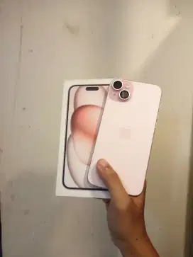 Jual Iphone 15 Plus 128Gb Second Ibox BH 89% Mulus Garansi Aktif