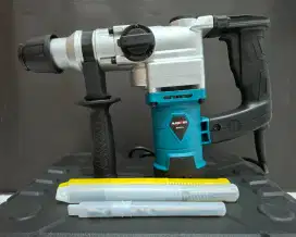 Baru electric rotary hammer drill monake mesin bor bobok beton listrik