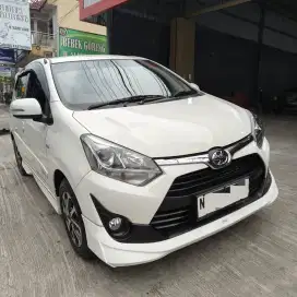 Km 14 Rb. New Agya 1.2 TRD S Manual 2019.Asli jatim Tgn 1.