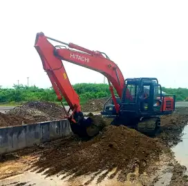 Excavator Beko Hitachi Zaxis 210