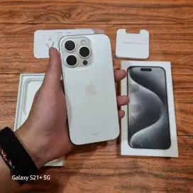 iPhone 15 Pro 128 Gb Resmi Digimap Muluss Bh 98% Garansi Aktif
