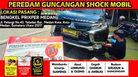 Atasi GRUDUK&GASRUK Mobil dg Cepat! BALANCE Peredam Guncangan di MEDAN
