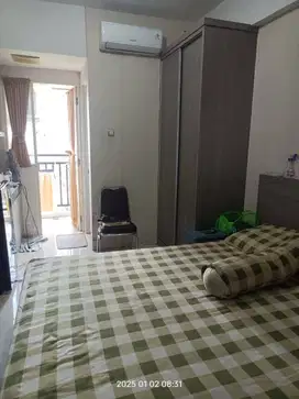 DIJUAL CEPAT / OVER KREDIT APARTEMENT GLV (tipe studio)