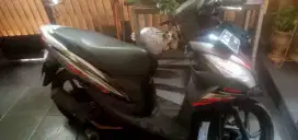 Jual cepat spacy 115 2017 plat B Selatan Ss Komplit Pajak on