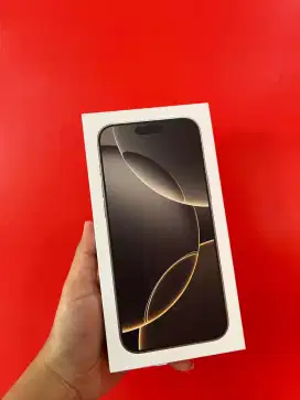 Iphone 16 Promax 256 Baru Garansi resmi