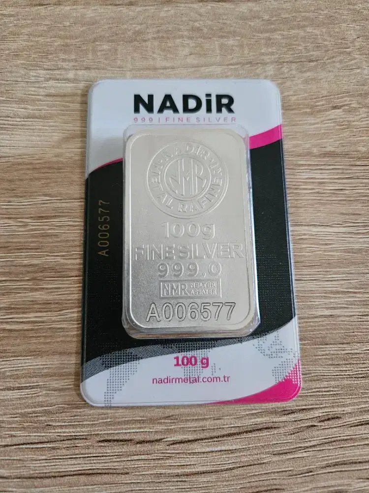 PERAK BATANGAN NADIR 100G