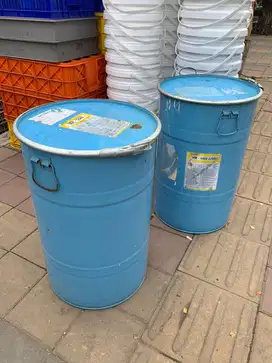 tong kaleng 60L tempat sampah sb