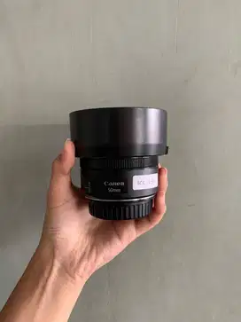 LENSA CANON EF 50MM F1.8 STM