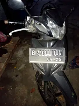Dijual Honda supra x125 tahun 2015