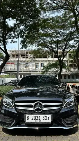 FOR SALE – Mercedes-Benz C200 AMG Line 2017 (W205)