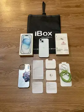 Iphone 15 128gb IBOX Resmi BH 100% garansi on 30 Januari 2026