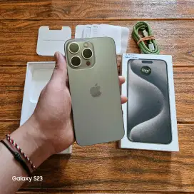 iPhone 15 Pro Max 256 Gb Resmi iBox Muluss Full Original Bh 87%