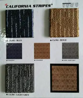 Karpet Tile California Stripes  | Karpet Kantor | Karpet Hotel 50 x 50