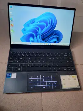 BISMILLAH DI JUAL ASUS ZENBOOK CORE I7GEN11 RAM 16GB