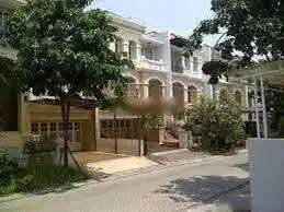 RUMAH PIK1 BUKIT GOLF MEDITERANIA 10X23,JOGING TRACK,2,5 LANTAI,UTARA,