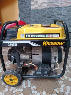 Dijual Genset Krisbow 3800w