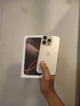 Jual Iphone 16 Pro 128Gb Second Resmi Ibox BH 100% Garansi Panjang