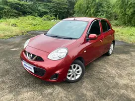 Nissan March 1.2 L Bensin-MT 2017 Merah LACO