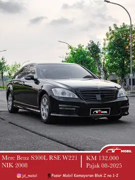 Merc Benz S300L RSE W221 2008/2009 Hitam Mercy Mercedes