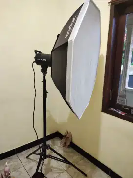GODOX SL-60W kondisi normal semua