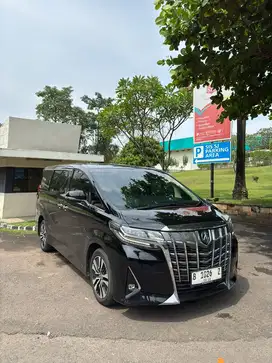 Toyota Alphard 2023 Bensin