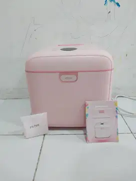 BABYHOOD DISINFECTANT CABINET UV STERILIZER WITH DRYER PINK