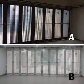 Pintu Garasi & Aksesoris roda rel dll WINA SS, Harga terbaik