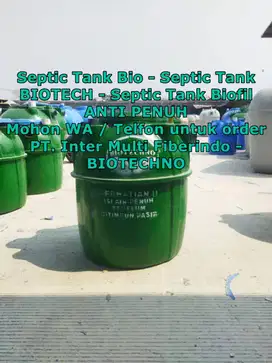 Septictank, Sepiteng Biofilter, Biotank, Biofil,