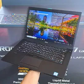 DELL LATITUDE 7480 Intel core i5-7200U RAM 8GB SSD 256GB
