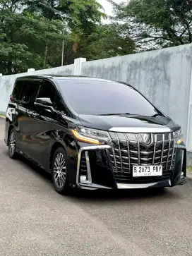 Toyota Alphard SC PS 2018 FULL MODS 2022 BU CASH MURAH PREMIUM SOUND