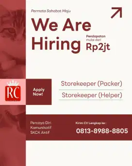 Loker packer dan operator